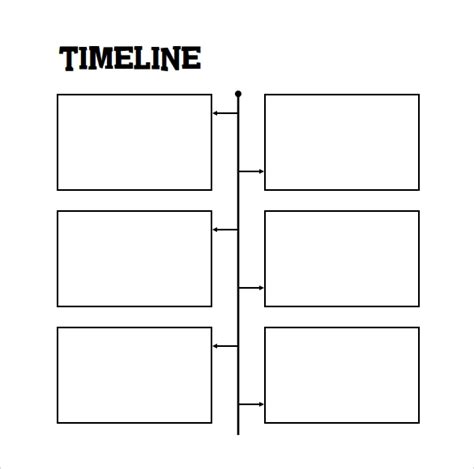 8 Timeline For Student Samples Sample Templates