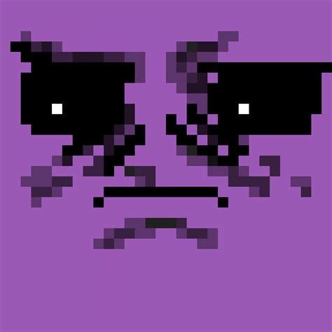 Pixilart Purpleguy Face Reveal By 11purple Guy11
