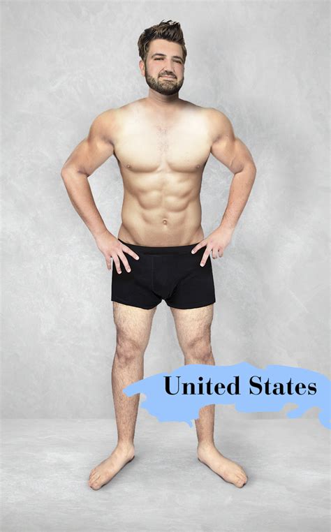 Body Image Project Reveals What The Ideal Mens Body Looks Like