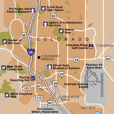 Use the 7.5 minute (1:24,000 scale) quadrangle legend to locate the topo maps you need, or use the list of colorado springs topo maps below. Colorado Springs Airport Airport Maps - Maps and Directions to Colorado Springs COS Domestic ...