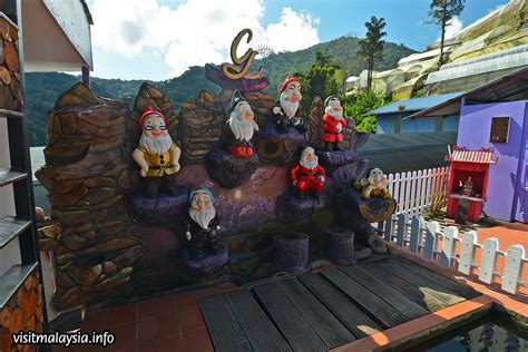 The cameron highlands is one of malaysia's most extensive hill stations. Cameron Lavender Garden