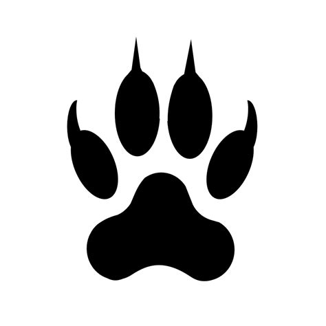 Animal Footprints Clip Art - Cliparts.co