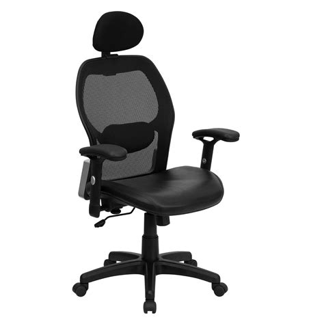 High Back Mesh Desk Chair In Office Chairs