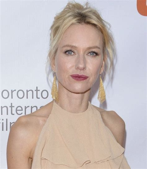 Naomi Watts Is Overwhelmed By Ruffles At Toronto Film Festival