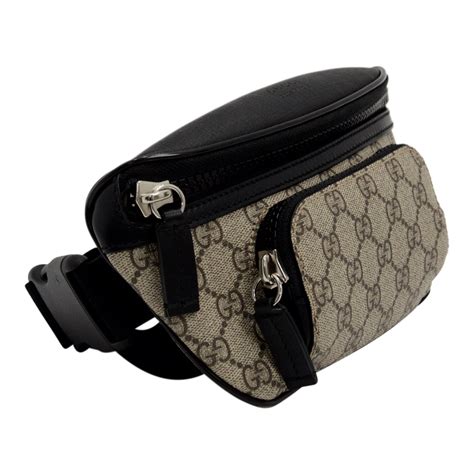 Gucci Gg Supreme Belt Bag Oliver Jewellery