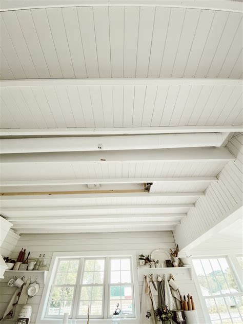 Diy Cottage Style Ceiling Cottage Style Open Ceiling Home Ceiling