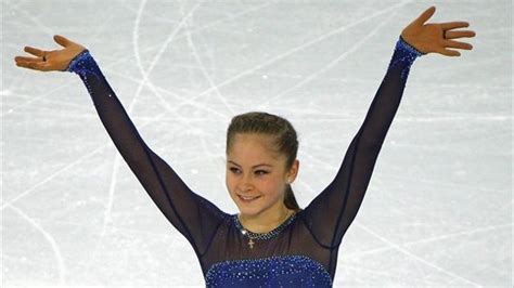 15 Years Russian Prodigy Yulia Lipnitskaya Becomes Youngest Winter