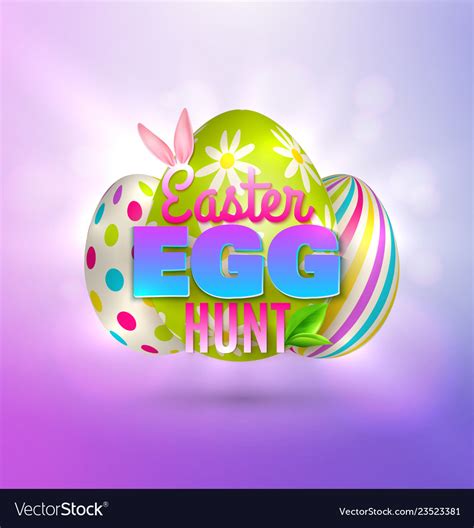 egg hunt background