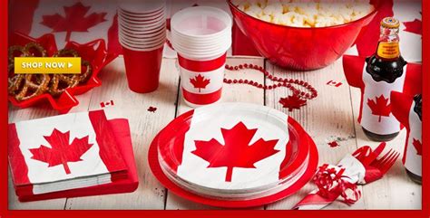 canada day party supplies and more canada day party supplies | Canada day party, Canada day ...