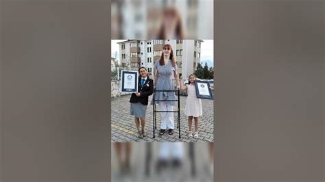 rumeysa gelgi । world s tallest woman । turkish advocate । largest fingers and hands । longest