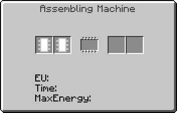The material detector mod gives you the ability to find resources easily as they are located on the map. Electronic Circuit - Minecraft Gameserver Wiki