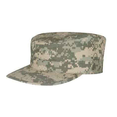 Herren Helikon Military Mens Acu Ripstop Army Patrol Field Cap Sun Hat