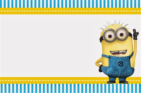 6 Best Images Of Despicable Me Birthday Printables Despicable Me