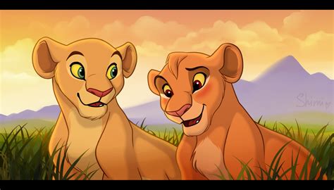 Tama And Malka Lion King