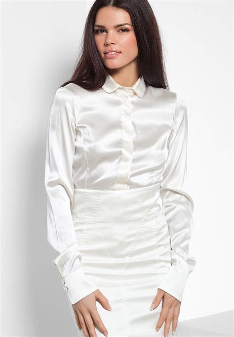 satin blouses white satin blouses for women