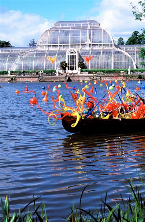 In 2005 Chihuly Exhibited In Royal Botanic Gardens Kew Historic