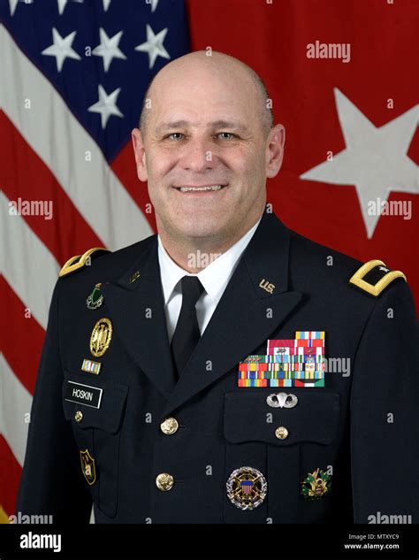 Brig Gen Mike Hoskin Deputy Assistant Secretary Of The Army Procurement Poses For A