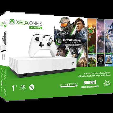 Cv Microsoft Xbox One S All Digital Console Ultimate Game Pass Bundle