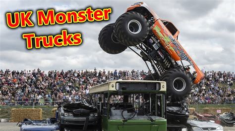 Uk Monster Truck Nationals Whos Coming Youtube