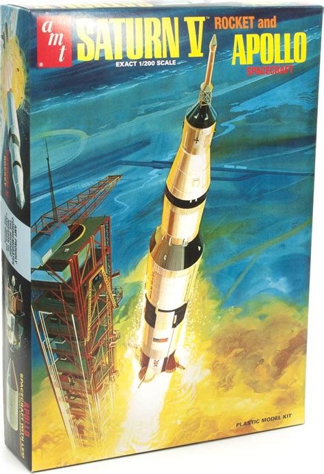Amt Saturn V Rocket 120 1 Butiker Hitta Bästa Pris