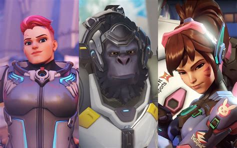 all overwatch 2 tank heroes ranked on mastering difficulty