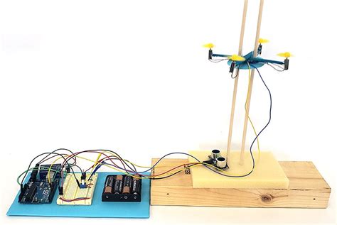 How To Control A Diy Mini Drone With An Arduino™ Science Project