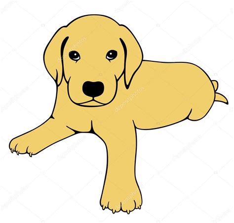 Es muy sencillol este tuto te enseña a como identificar y ver el virus que se encuentra en tu escritorio osea en tu pc esto te permite desactivarlo para que despues puedas eliminarlos es sencillo y facil de ejecutar. Cucciolo di Labrador — Vettoriali Stock © rcpsi #18971029