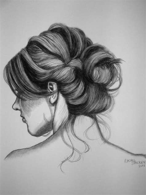 See more ideas about bones funny, whale drawing, picture composition. wow, it's so hard to draw hair..nailed it | How to draw hair, Hair sketch, Art