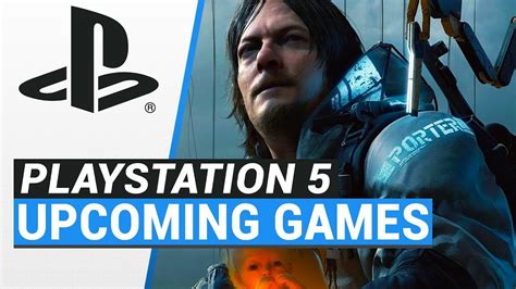 Playstation 5 All Upcoming Games New Ps5 Games Confirmedrumors Youtube