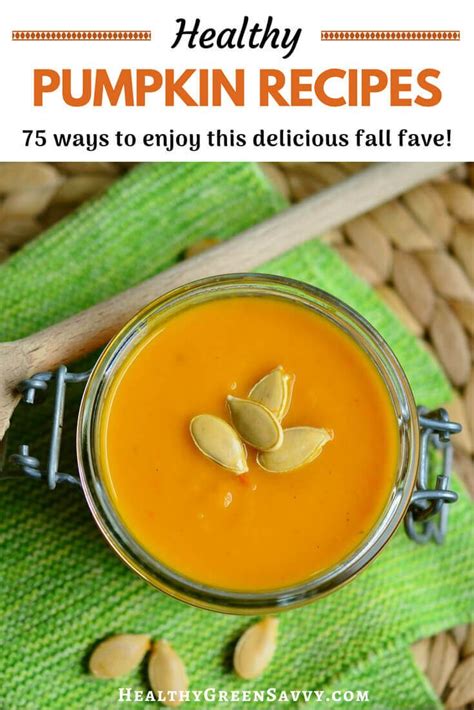 Healthy Pumpkin Recipes 75 Mouth Watering Healthy Pumpkin Recipes From