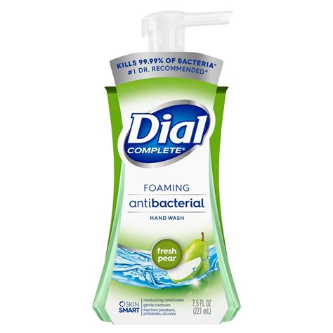 Dial Complete Antibacterial Foaming Hand Soap Fresh Pear 75 Fluid