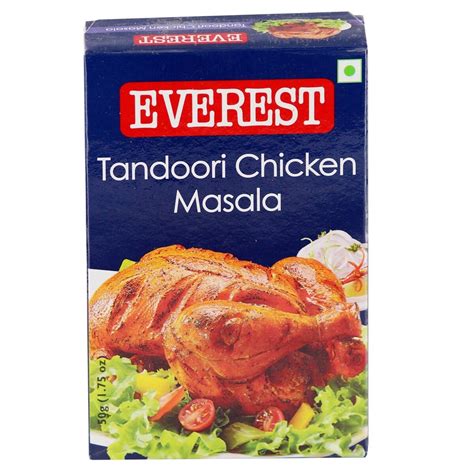 Buy Everest Tandoori Chicken Masala 50g Online Lulu Hypermarket India