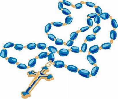 Clipart Rosary Cliparts Clip Beads Library