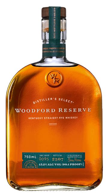 Woodford Reserve | Woodford reserve rye, Rye whiskey ...