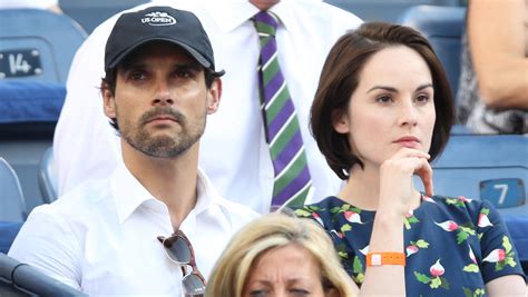 Fiance Of Downton Abbey Star Michelle Dockery Dies At 34