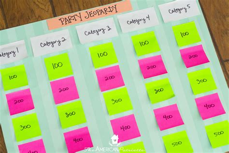 Maybe you would like to learn more about one of these? Category Ideas for DIY Trivia or Jeopardy Games - The ...