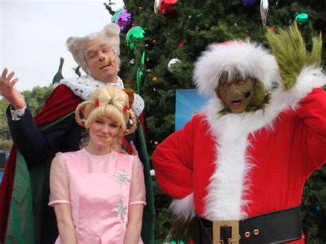 Mayor Of Whoville Cindy Lou Who And Grinch Costumes Grinch Costumes