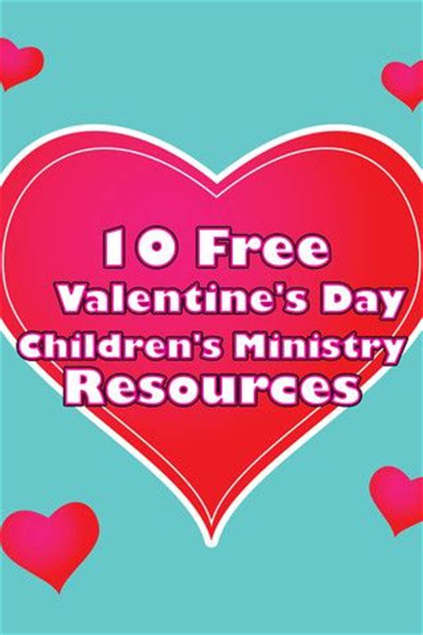 10 Free Valentine's Day Children's Ministry Resources from ...