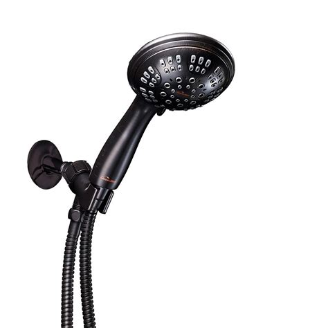 The easiest way to add a handheld shower head to a bathtub would be by purchasing the shower head where you get everything necessary. ShowerMaxx Shower Head Premium 6 Spray Settings | Luxury ...