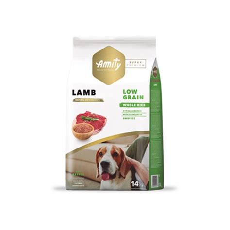 Amity Super Premium Adult Lamb 4 O 14 Kg Alimentando Tu Mascota