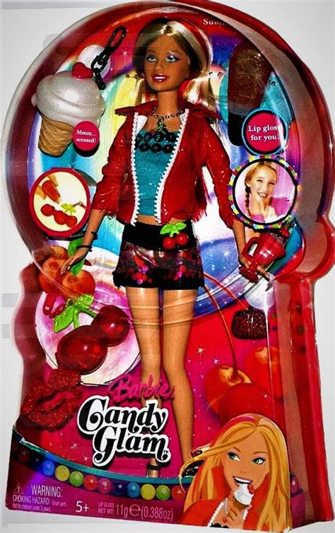 Candy Glam Summer Doll Barbie M9440 2008