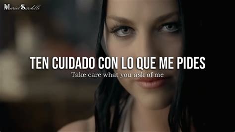 Good Enough Evanescence Official Video Letra En Español And Inglés