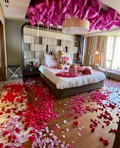 40 Beautiful Wedding First Night Bedroom Decoration Ideas In 2024