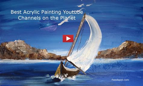Acrylic Painting Artists Famous Best Painting Collection