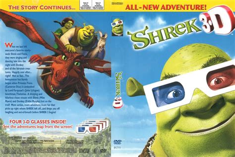 Shrek Dvd Cover