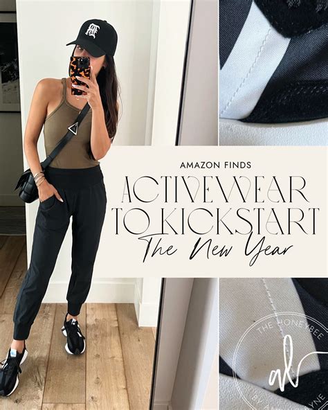 Amazon Finds // Activewear To Kickstart the New Year - Andee Layne