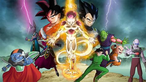 To search on pikpng now. Dragon Ball Z: Resurrection of F HD Wallpaper | Background ...