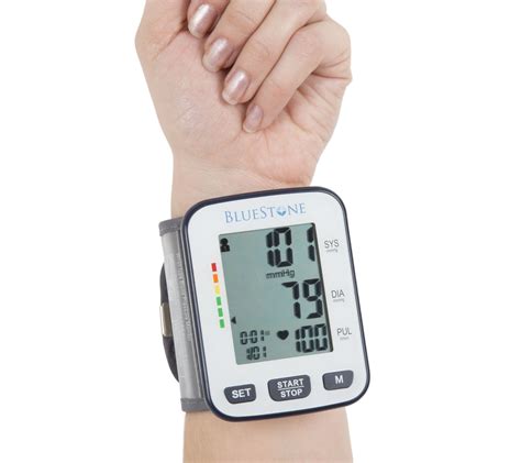 Bluestone Automatic Wrist Blood Pressure Monitor —