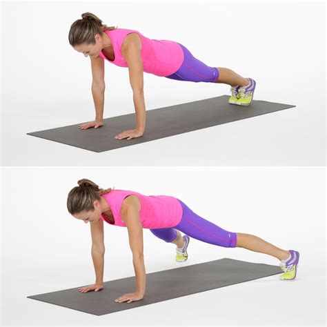 Challenge Plank Jack Push Ups Plank Variations From A Trainer