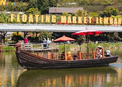 Wisata Floating Market Lembang Harga Tiket Lokasi Dan Wahana